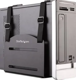 Startech CPU-rack - Justerbart väggrack för dator - Fäste - för