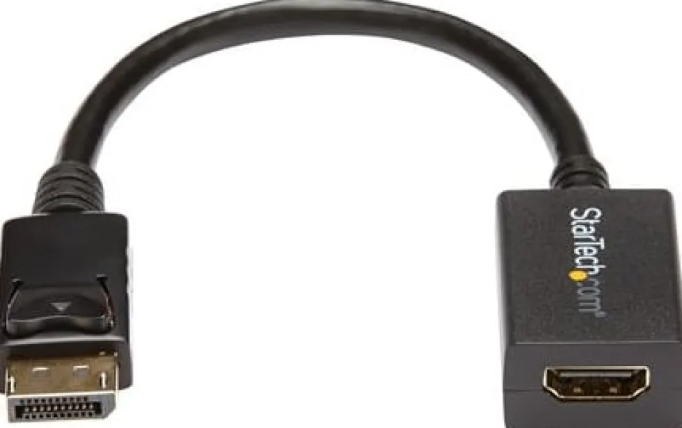 Startech DisplayPort till HDMI-videoadapter - Videokort