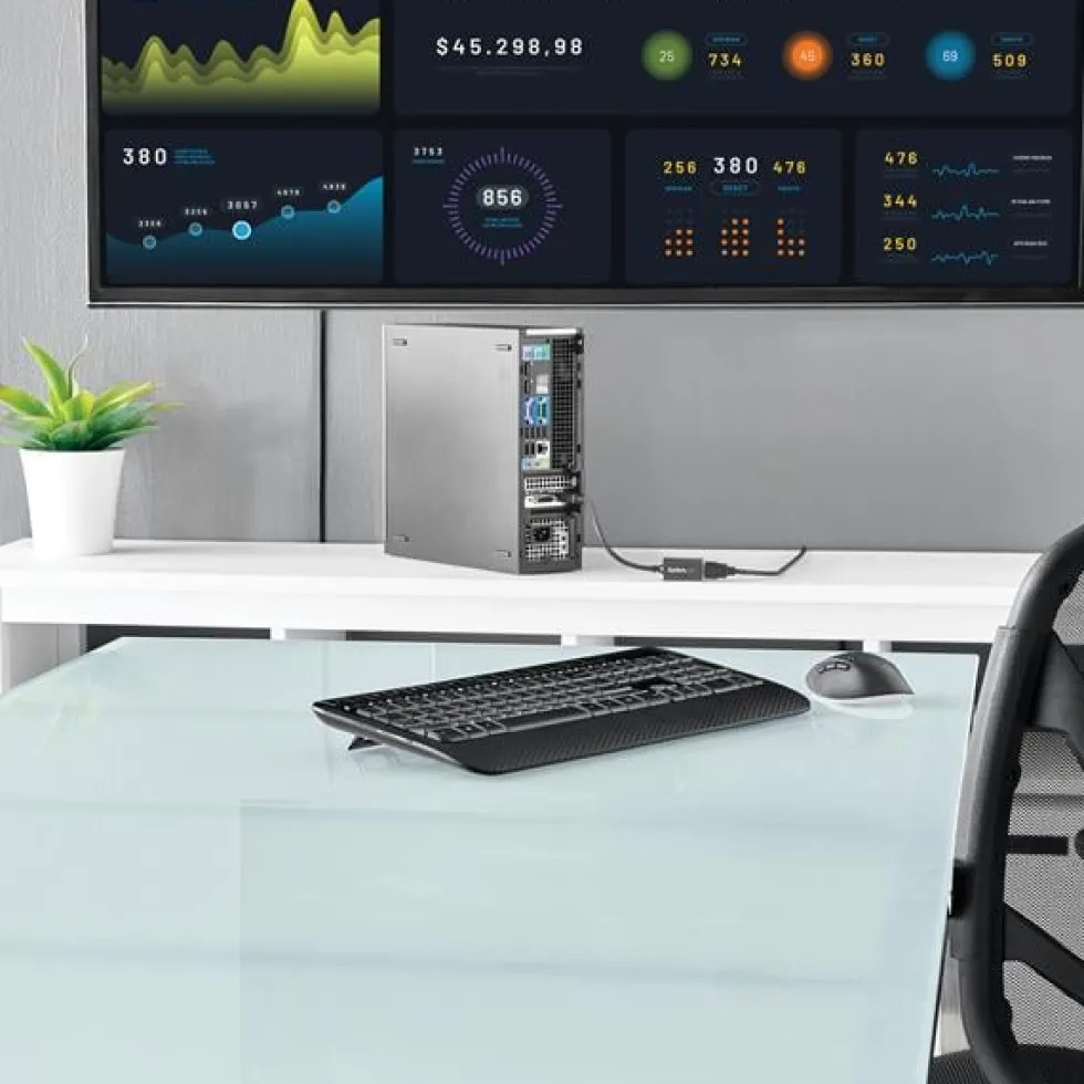 Startech DisplayPort till HDMI-videoadapter - Videokort