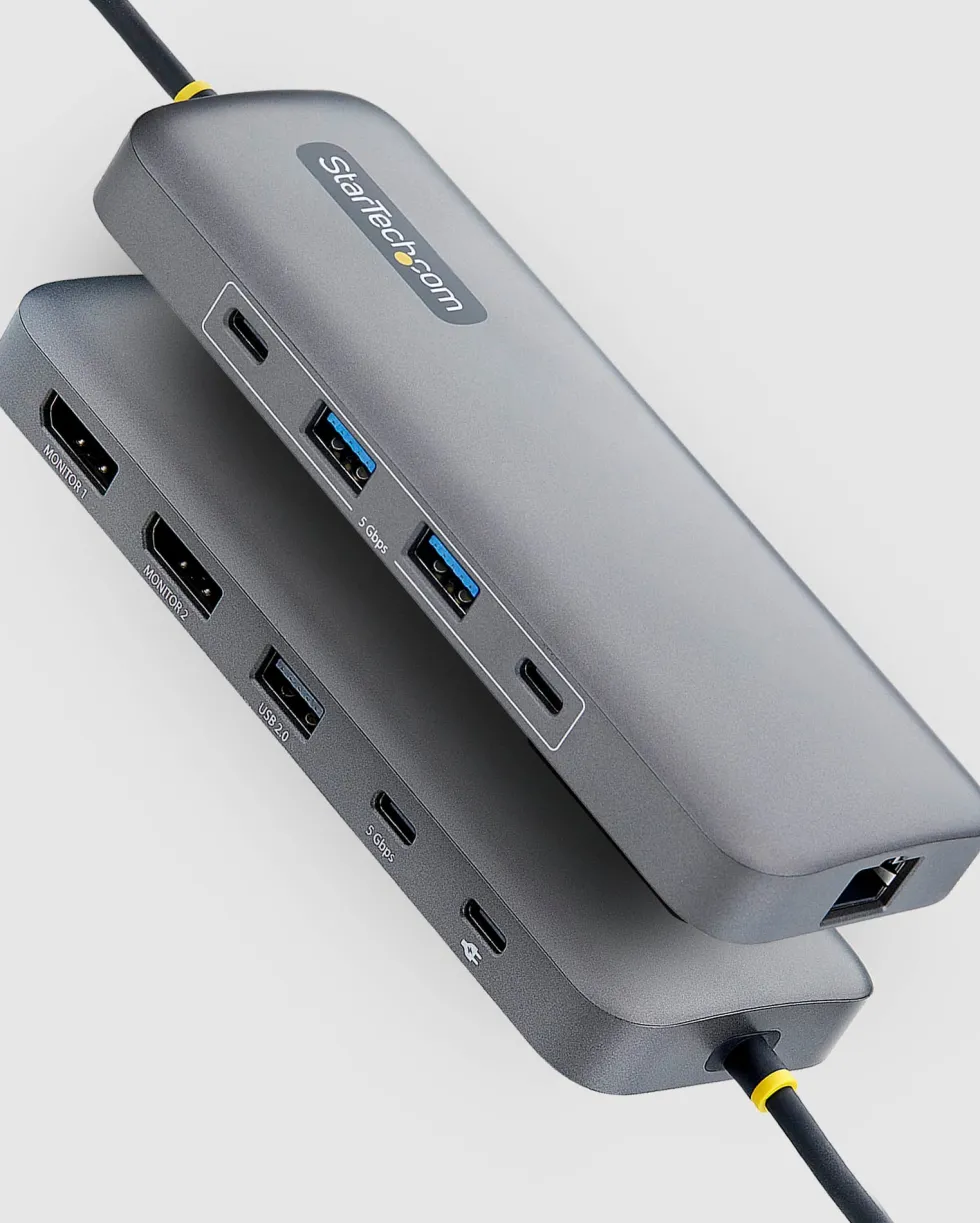 Startech - Dockningsstation - USB-C 3.2 Gen 1 - 2 x DP