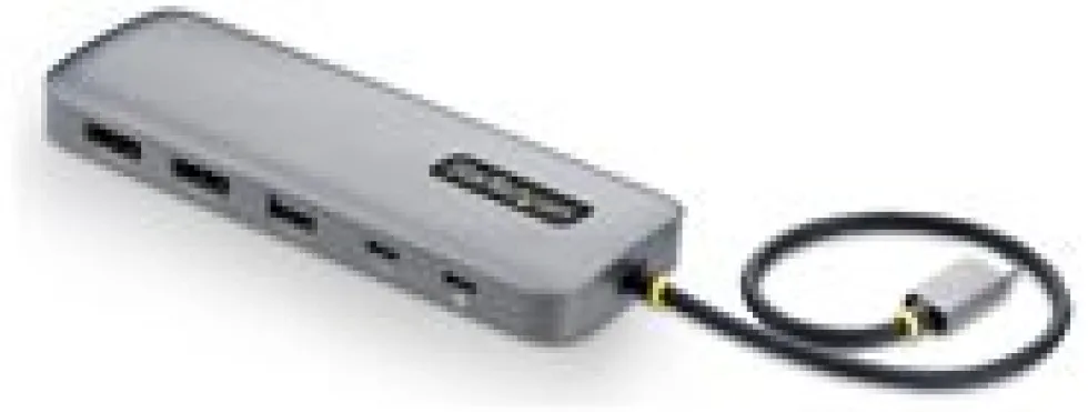 Startech - Dockningsstation - USB-C 3.2 Gen 1 - 2 x DP