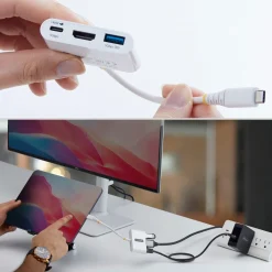 Startech - Dockningsstation - USB-C - HDMI - 140 watt