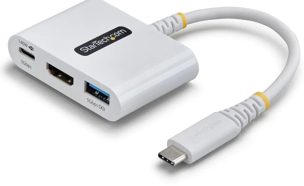 Startech - Dockningsstation - USB-C - HDMI - 140 watt