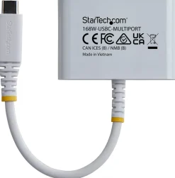 Startech - Dockningsstation - USB-C - HDMI - 140 watt