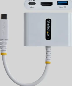 Startech - Dockningsstation - USB-C - HDMI - 140 watt