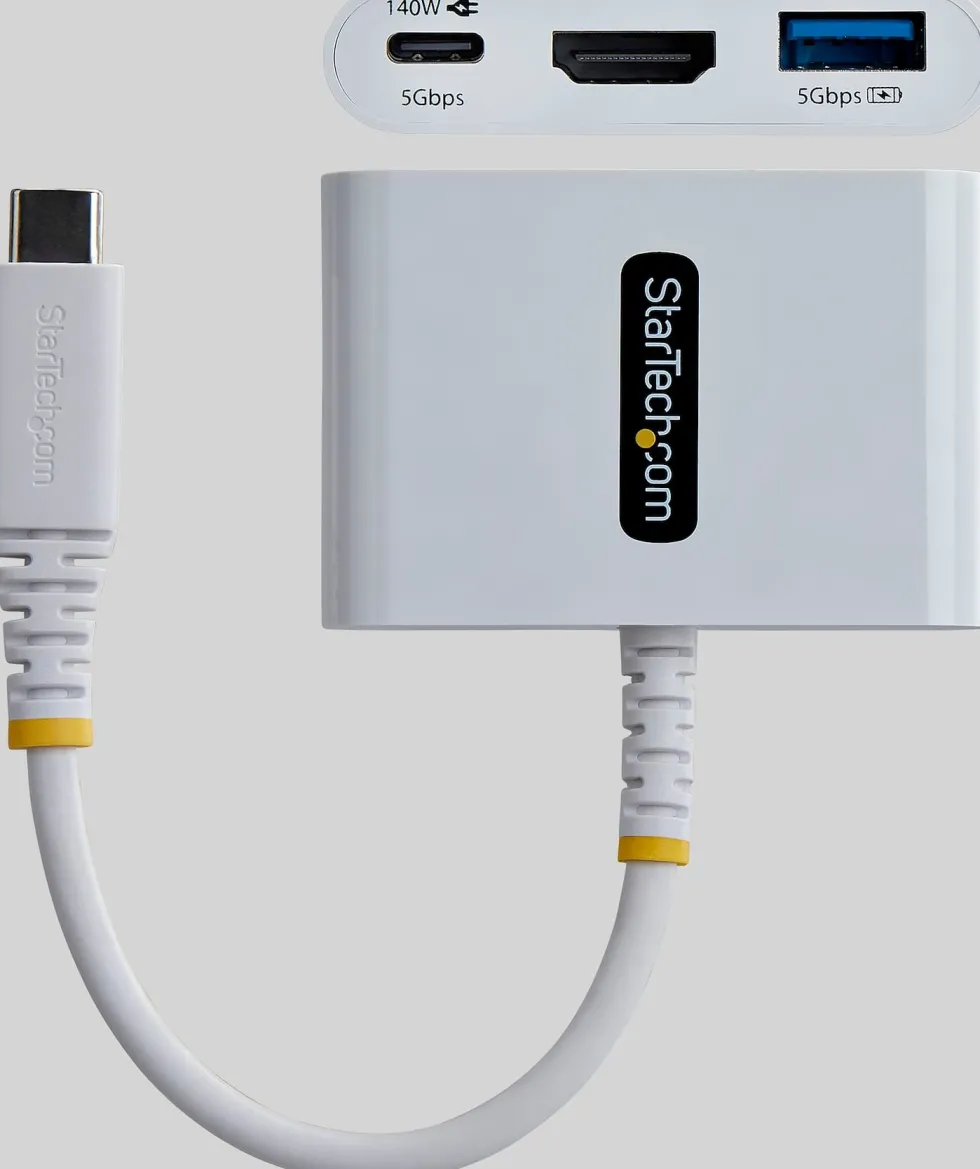 Startech - Dockningsstation - USB-C - HDMI - 140 watt