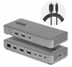 Startech - Dockningsstation - USB4 / Thunderbolt 4 / Thunderbolt
