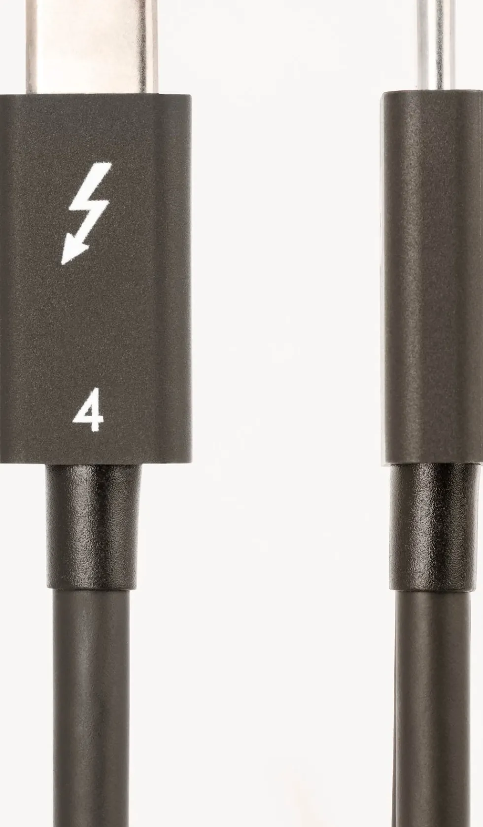 StarTech 1.6ft (50cm) Thunderbolt 4 Cable, 40Gbps, 100W Power
