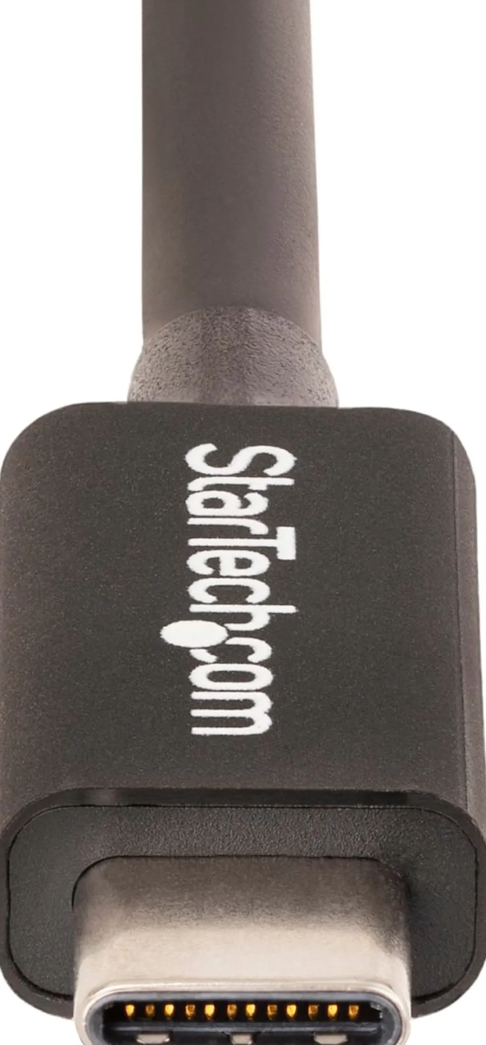 StarTech 1.6ft (50cm) Thunderbolt 4 Cable, 40Gbps, 100W Power