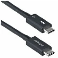 StarTech 1.5ft (50cm) Thunderbolt 5 Cable, 80Gbps/120Gbps,