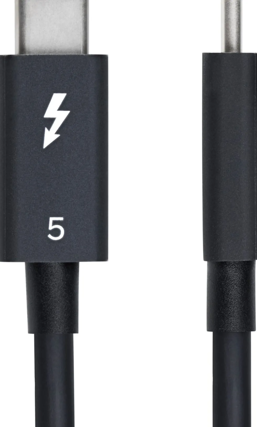 StarTech 2.6ft (80cm) Thunderbolt 5 Cable, 80Gbps/120Gbps,