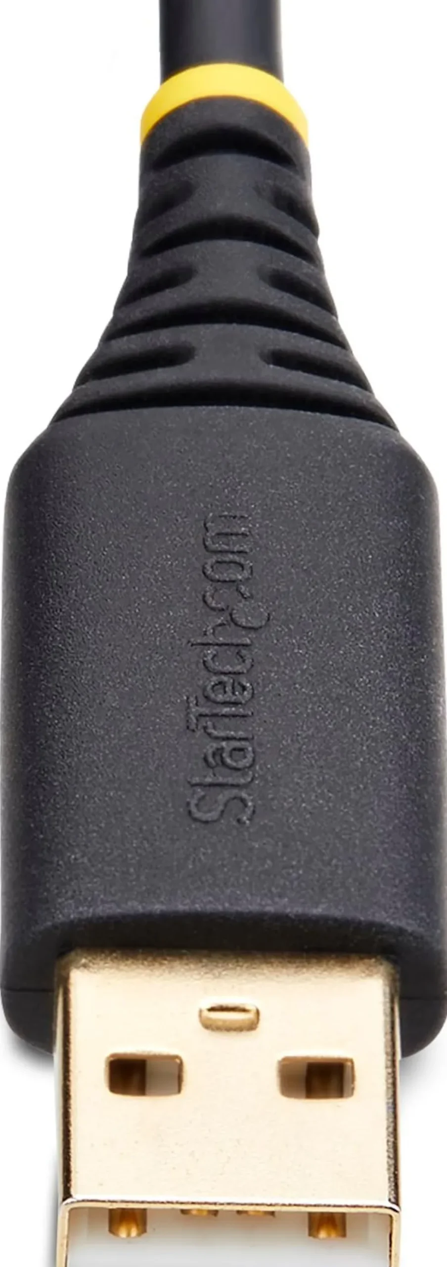 StarTech 1ft (30cm) USB to Serial Adapter Cable, COM Retention,