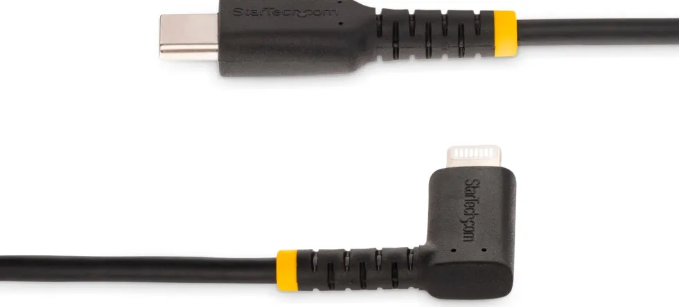 Startech 3ft (1m) Durable USB-C to Lightning Cable