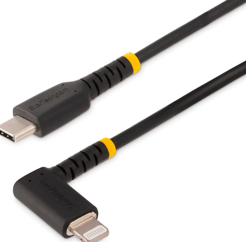 Startech 3ft (1m) Durable USB-C to Lightning Cable