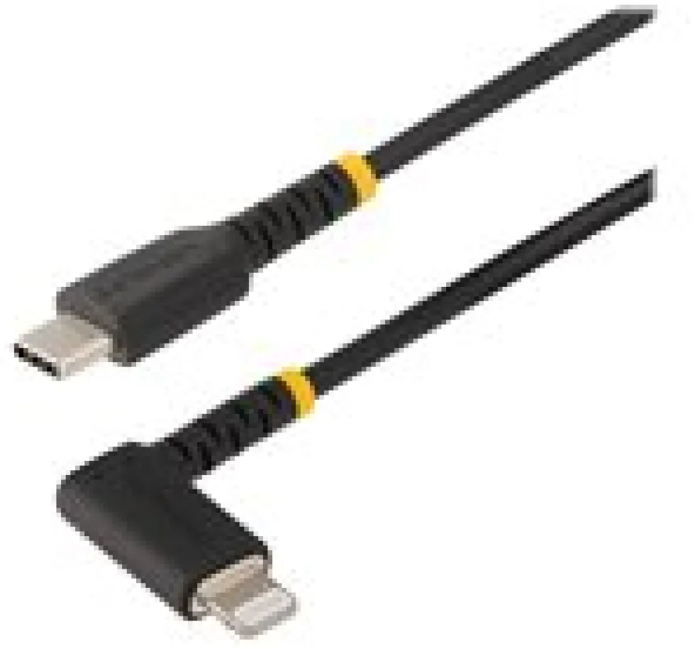 Startech 3ft (1m) Durable USB-C to Lightning Cable