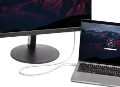 StarTech 3.3ft (1m) Thunderbolt 3 Cable, 20Gbps, 100W PD, 4K