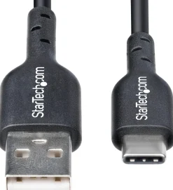 StarTech 3ft (1m) USB-A to USB-C Charging Cable, Charger Cord,