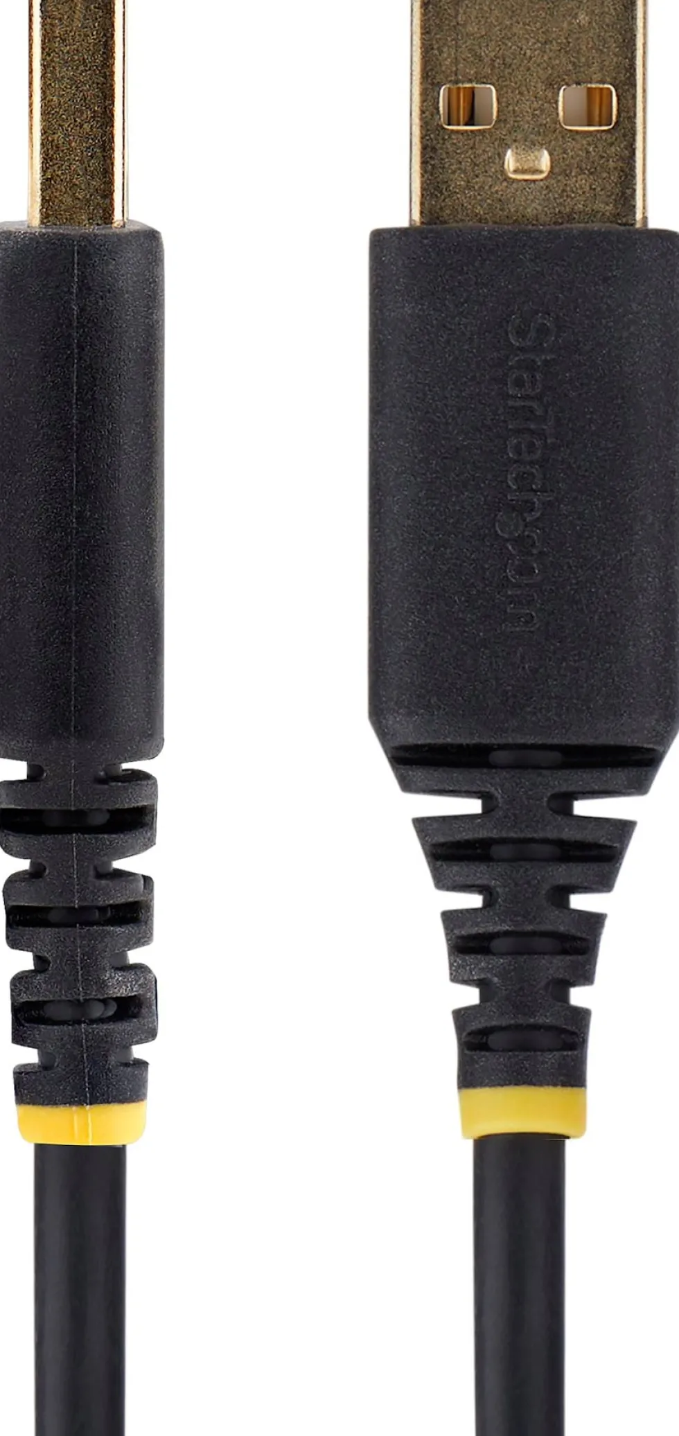 StarTech 3ft (1m) USB to Null Modem Serial Adapter Cable,
