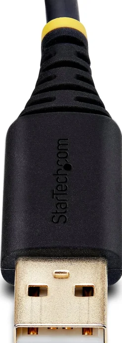 StarTech 3ft (1m) USB to Null Modem Serial Adapter Cable,