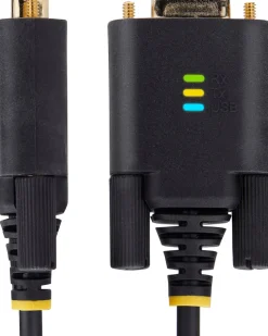 StarTech 3ft (1m) USB to Null Modem Serial Adapter Cable,