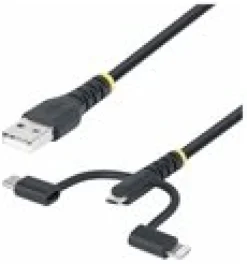 StarTech 3.3ft USB Multi Charging Cable,