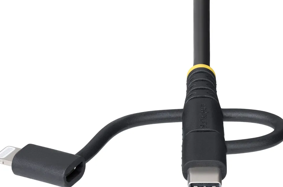 StarTech 3.3ft USB Multi Charging Cable,