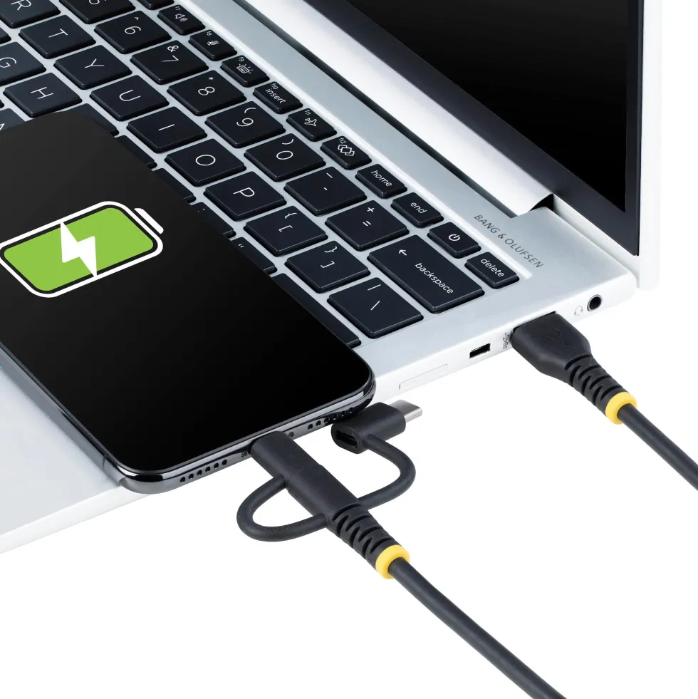 StarTech 3.3ft USB Multi Charging Cable,