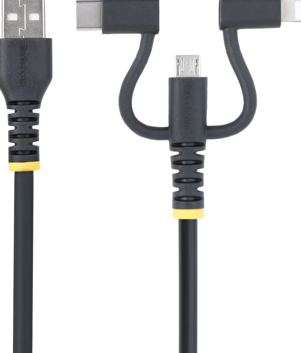 StarTech 3.3ft USB Multi Charging Cable,