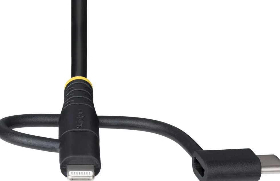 StarTech 3.3ft USB Multi Charging Cable,