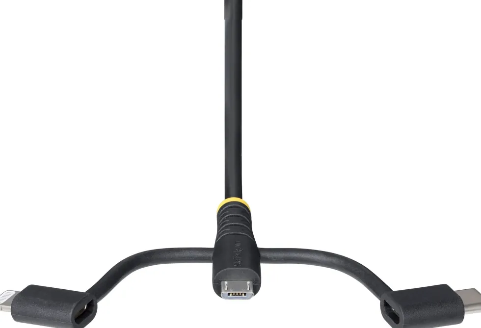 StarTech 3.3ft USB Multi Charging Cable,