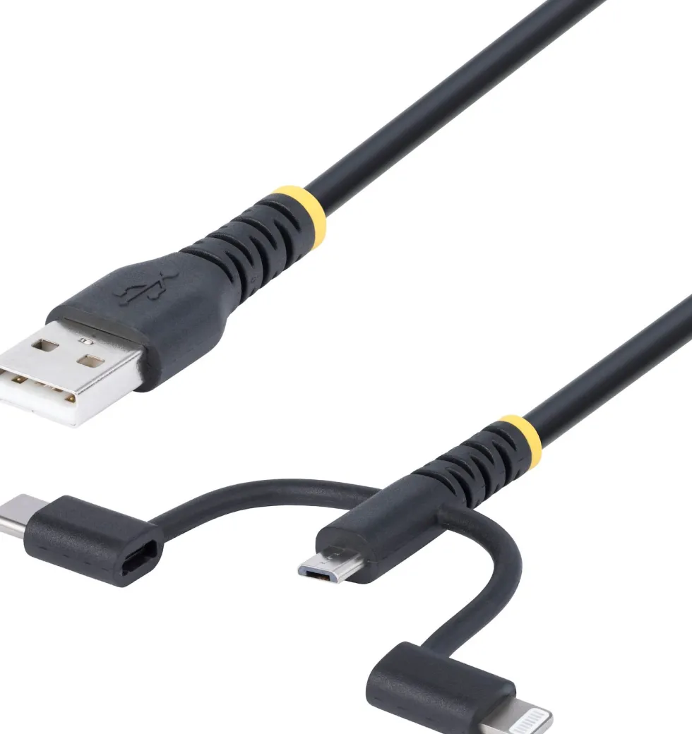 StarTech 3.3ft USB Multi Charging Cable,