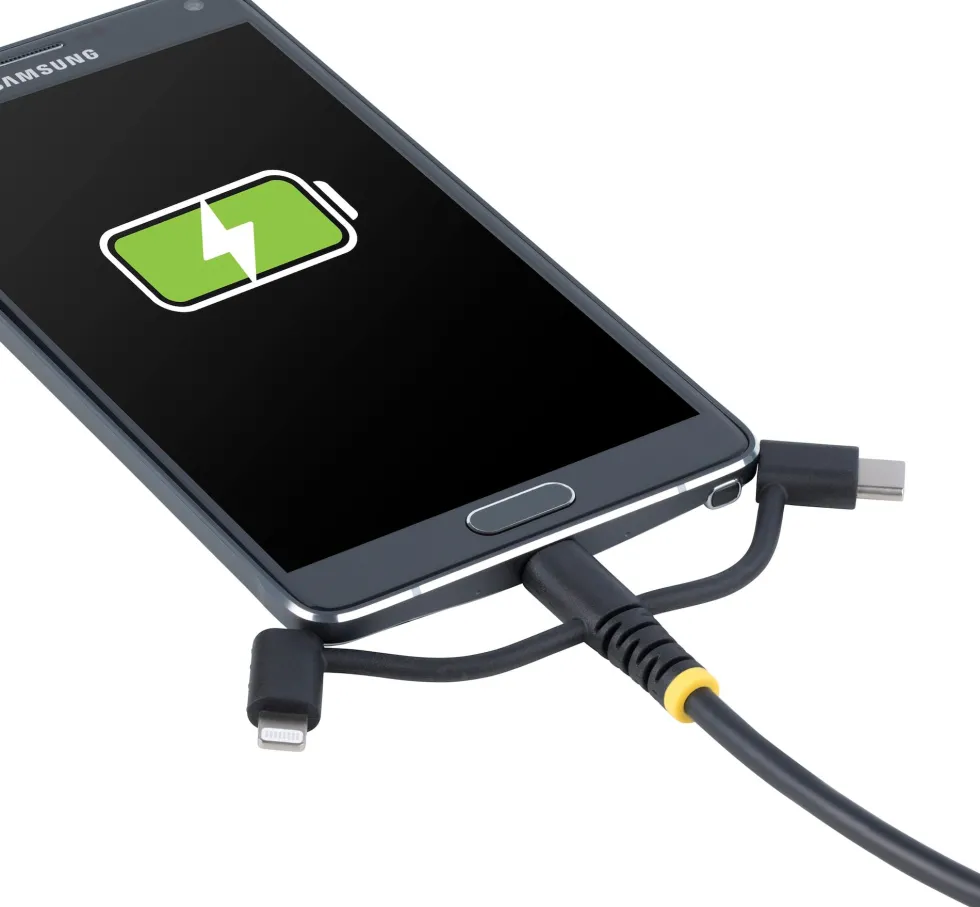 StarTech 3.3ft USB Multi Charging Cable,