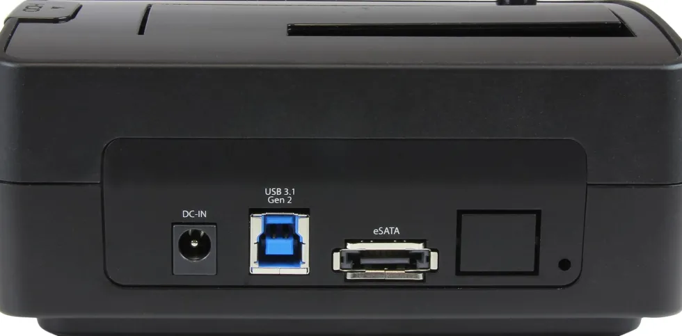 Startech Hårddisk-dockningsstation för 2,5/3,5" SATA-hårddiskar