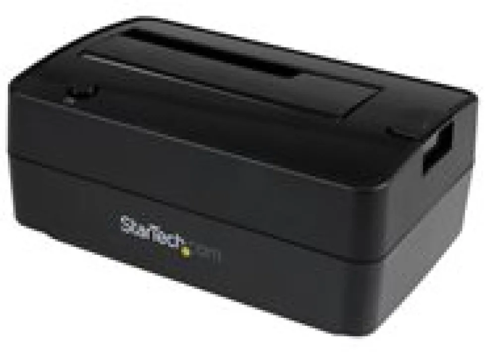 Startech Hårddisk-dockningsstation för 2,5/3,5" SATA-hårddiskar