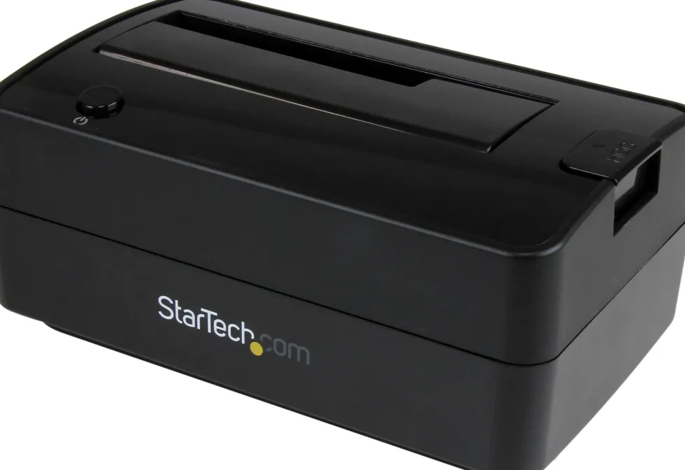 Startech Hårddisk-dockningsstation för 2,5/3,5" SATA-hårddiskar