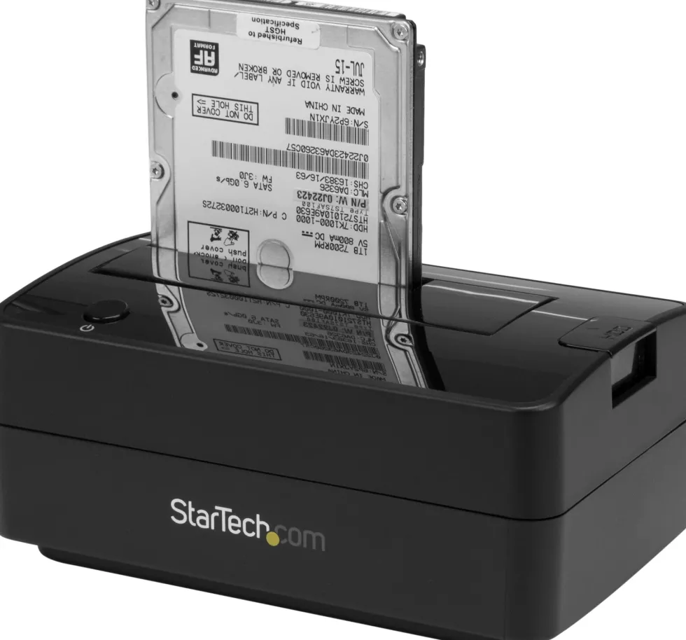 Startech Hårddisk-dockningsstation för 2,5/3,5" SATA-hårddiskar