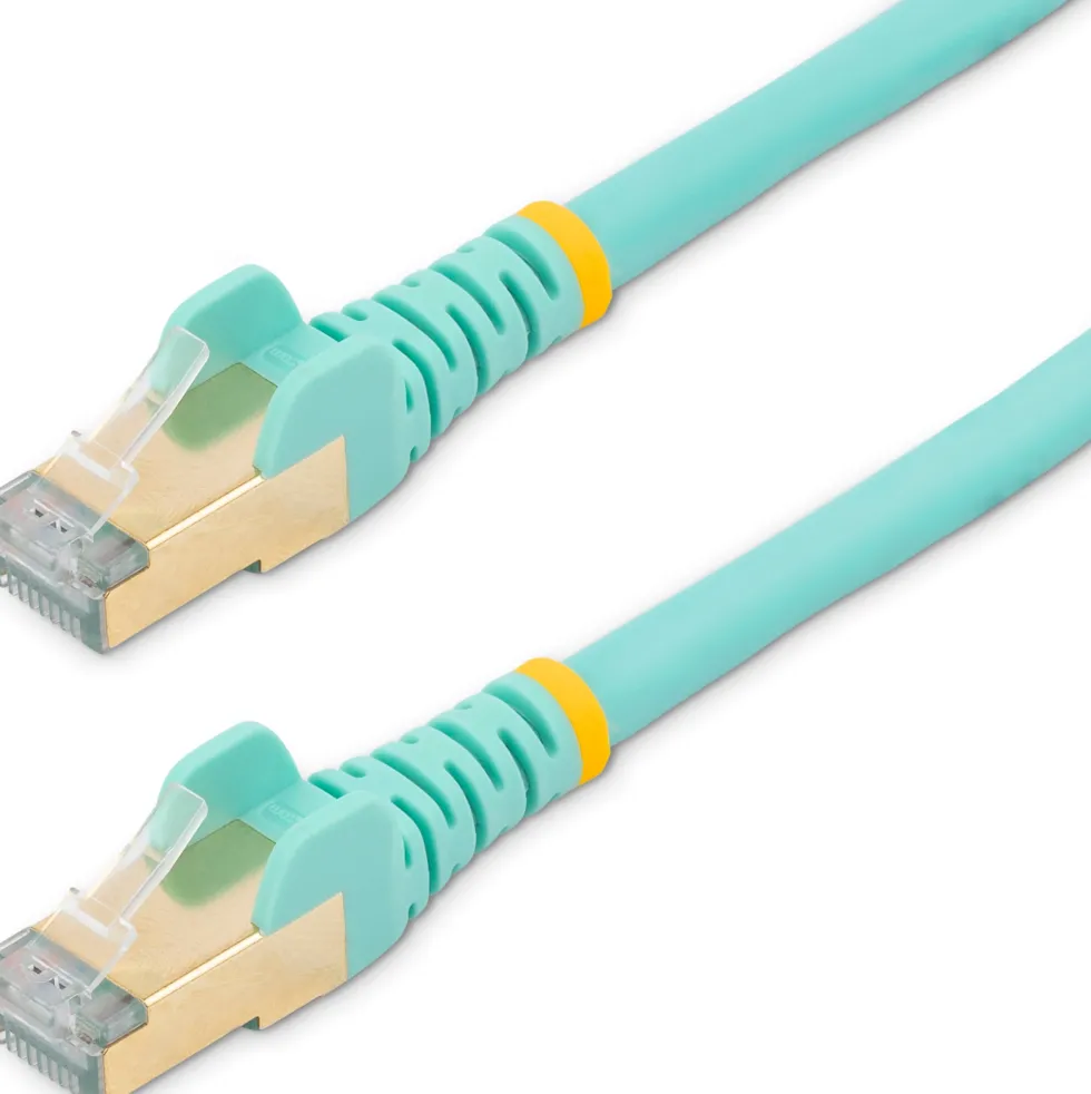 Startech 1m CAT6A Ethernet Cable, 10 Gigabit Shielded Snagless