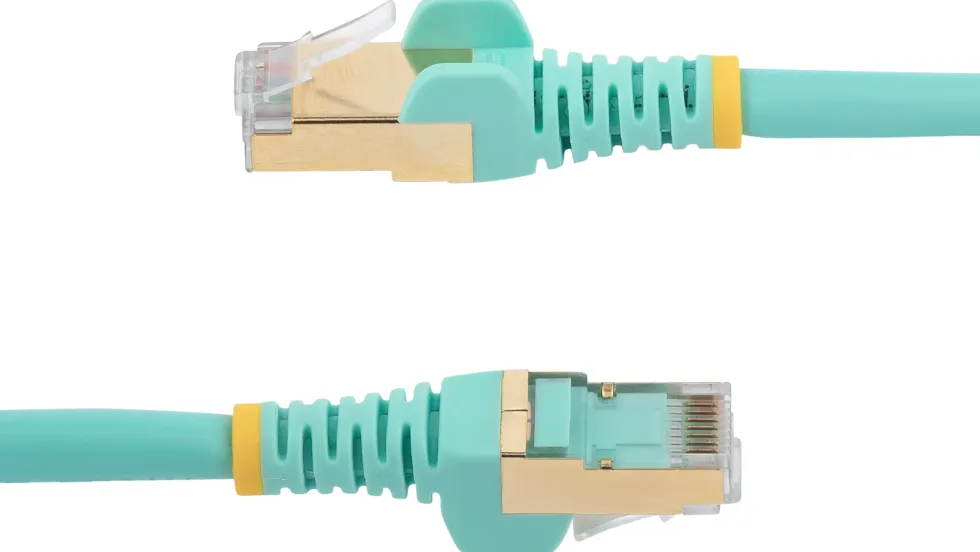 Startech 1m CAT6A Ethernet Cable, 10 Gigabit Shielded Snagless