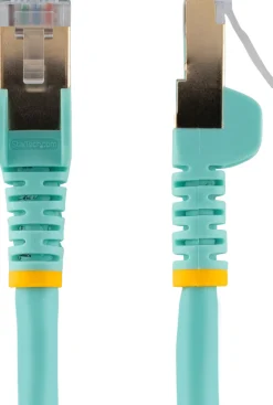 Startech 1m CAT6A Ethernet Cable, 10 Gigabit Shielded Snagless