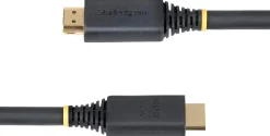 Startech 15m (49.2ft) Active High Speed HDMI Cable, 4K60Hz - Hög