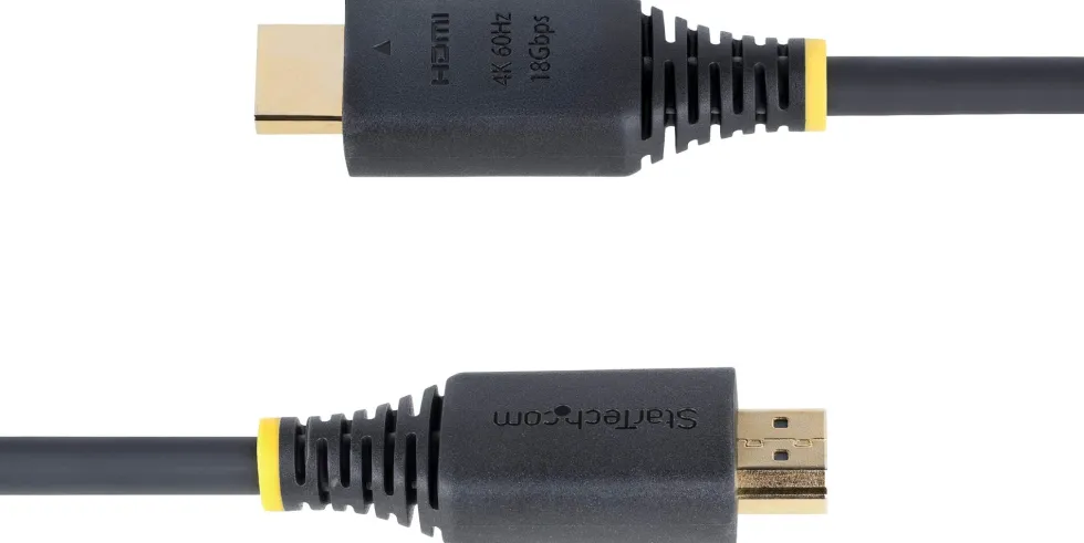 Startech 1m (3.3ft) Premium Certified High Speed HDMI Cable,