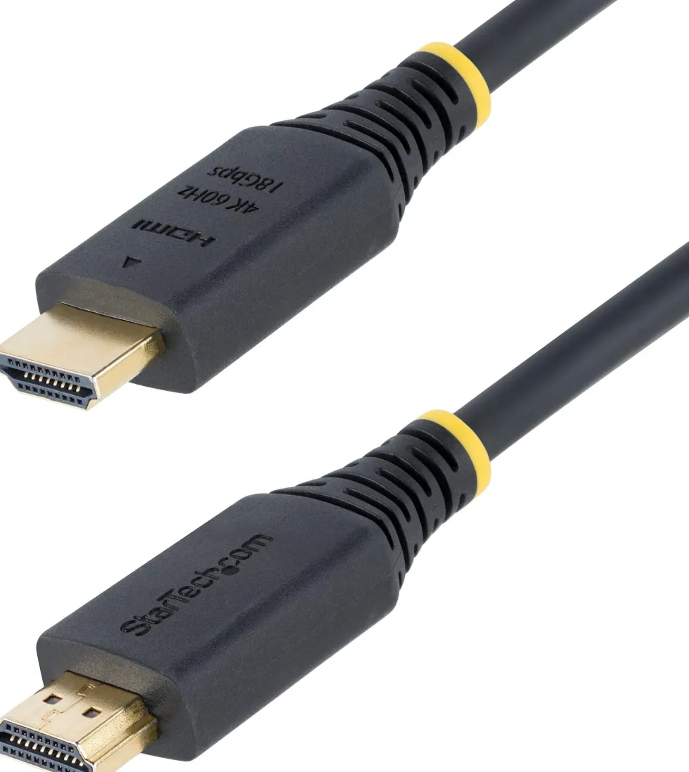 Startech 1m (3.3ft) Premium Certified High Speed HDMI Cable,