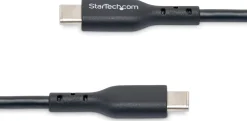 StarTech 2m (6ft) USB C Charging Cable, USB-C Cable, USB 2.0