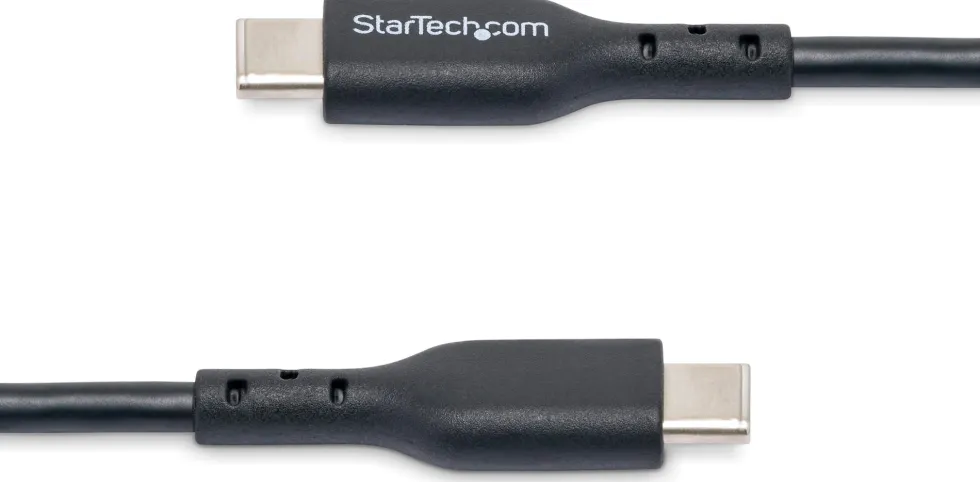 StarTech 2m (6ft) USB C Charging Cable, USB-C Cable, USB 2.0