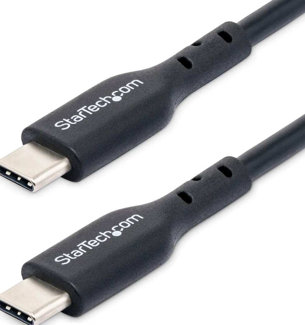 StarTech 2m (6ft) USB C Charging Cable, USB-C Cable, USB 2.0