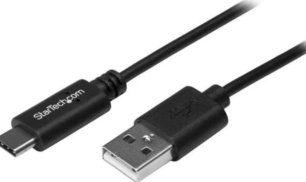 StarTech 4m 13ft USB C to A Cable - USB 2.0 USB-IF Certified