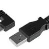 StarTech Micro USB-kabel för laddning och synkning M/M