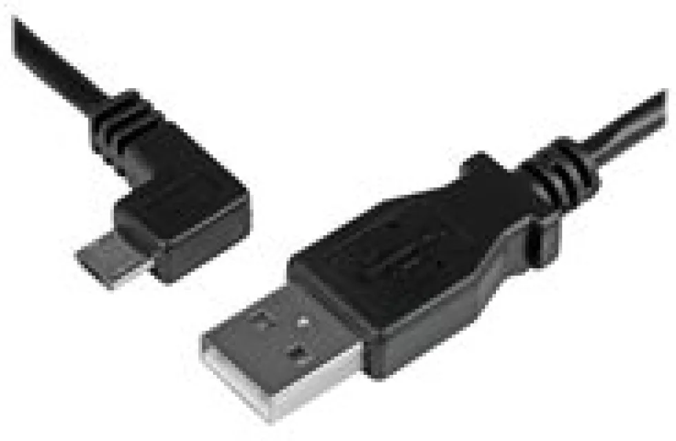 StarTech Micro USB-kabel för laddning och synkning M/M