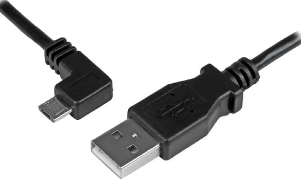 StarTech Micro USB-kabel för laddning och synkning M/M