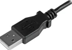 StarTech Micro USB-kabel för laddning och synkning M/M